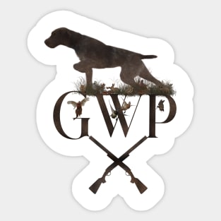 German Wirehaired Pointer Sticker